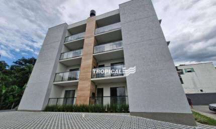 Apartamento com 2 dormitórios para alugar, 60 m² por R$ 2.255,00/mês - Itoupava Norte - Blumenau/SC