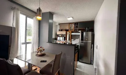 Apartamento com 2 dormitórios à venda, 38 m² por R$ 235.000,00 - Progresso - Blumenau/SC