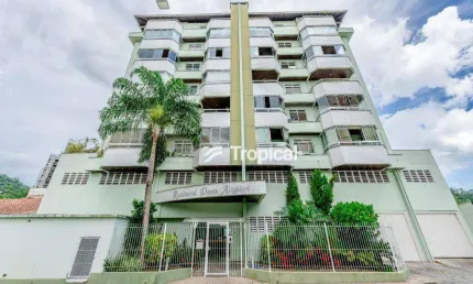 Apartamento com 4 dormitórios para alugar, 189 m² por R$ 6.308,92/mês - Ponta Aguda - Blumenau/SC