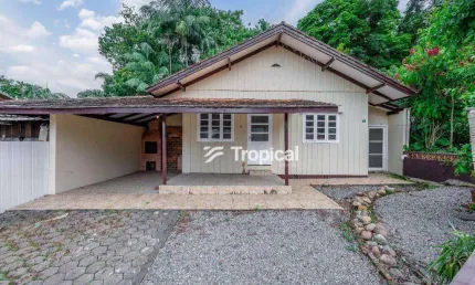 Casa com 2 dormitórios para alugar, 102 m² por R$ 2.200,00/mês - Centro - Blumenau/SC