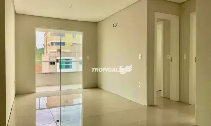 Apartamento com 2 dormitórios à venda, 66 m² por R$ 330.000,00 - Passo Manso - Blumenau/SC