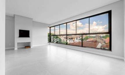 Apartamento com 3 dormitórios à venda, 110 m² por R$ 789.000,00 - Água Verde - Blumenau/SC