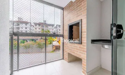 Apartamento com 2 dormitórios à venda, 56 m² por R$ 485.500,00 - Velha - Blumenau/SC