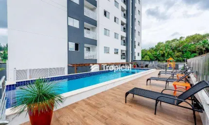 Apartamento com 2 dormitórios à venda, 68 m² por R$ 630.000,00 - Água Verde - Blumenau/SC