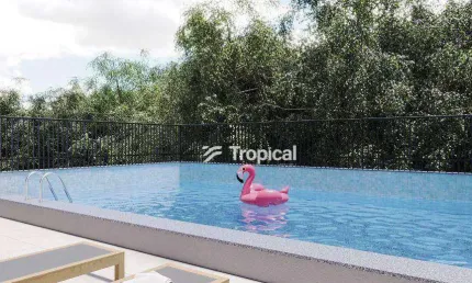 Apartamento com 2 dormitórios à venda, 54 m² por R$ 370.000,00 - Água Verde - Blumenau/SC