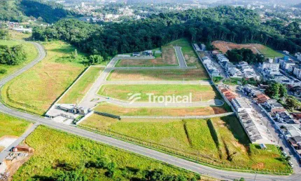 Terreno à venda, 328 m² por R$ 541.938,33 - Velha Central - Blumenau/SC