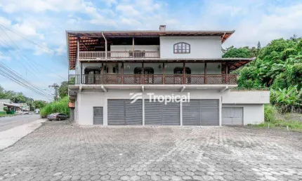 Loja para alugar, 200 m² por r$ 3.512,01/mês - vorstadt - blumenau/sc