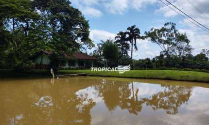 Sítio com 3 dormitórios à venda, 83011 m² por R$ 1.500.000,00 - Belchior Alto - Gaspar/SC