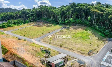 Terreno à venda, 357 m² por r$ 379.000,00 - velha - blumenau/sc