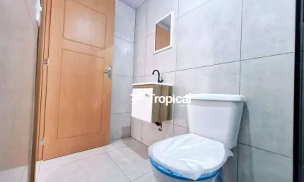Apartamento com 1 dormitório para alugar, 35 m² por R$ 1.350,00/mês - Ribeirão Fresco - Blumenau/SC