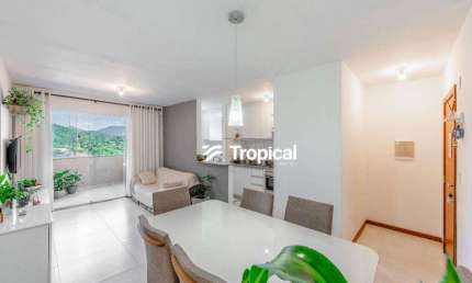 Apartamento com 3 dormitórios à venda, 80 m² por R$ 480.000,00 - Velha - Blumenau/SC