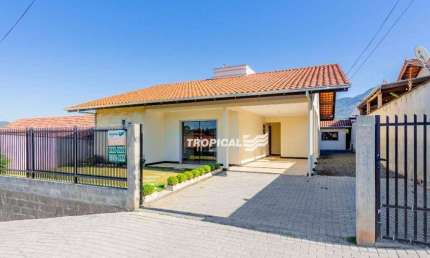 Casa com 3 dormitórios à venda, 139 m² por R$ 550.000,00 - Rio Morto - Indaial/SC