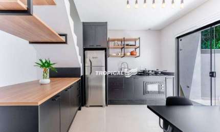 Sobrado com 2 dormitórios à venda, 85 m² por R$ 440.000,00 - Ribeirão Fresco - Blumenau/SC