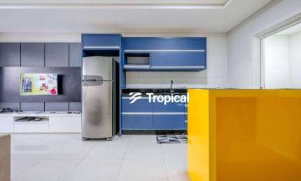 Apartamento com 2 dormitórios para alugar, 90 m² por R$ 3.420,00/mês - Itoupava Seca - Blumenau/SC