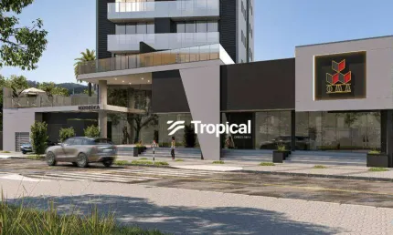 Apartamento com 3 dormitórios à venda, 93 m² por R$ 850.000,00 - Vila Nova - Blumenau/SC