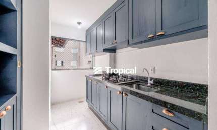 Apartamento com 3 dormitórios para alugar, 63 m² por R$ 2.381,00/mês - Água Verde - Blumenau/SC