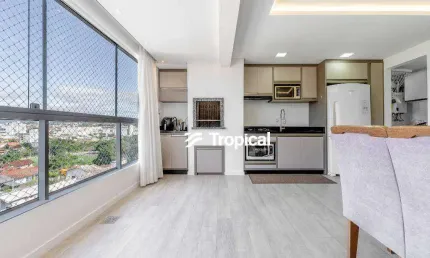 Apartamento com 3 dormitórios à venda, 98 m² por R$ 850.000,00 - Fortaleza - Blumenau/SC