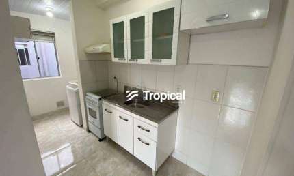 Apartamento com 2 dormitórios para alugar, 50 m² por R$ 1.803,45/mês - Itoupavazinha - Blumenau/SC
