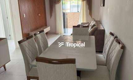 Apartamento com 2 dormitórios para alugar, 72 m² por R$ 2.750,00/mês - Salto do Norte - Blumenau/SC
