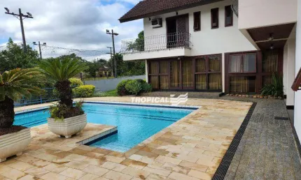 Casa com 4 dormitórios à venda, 454 m² por R$ 4.500.000,00 - Escola Agrícola - Blumenau/SC
