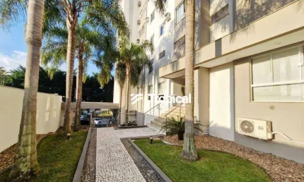 Apartamento com 3 dormitórios para alugar, 105 m² por R$ 3.555,75/mês - Velha - Blumenau/SC