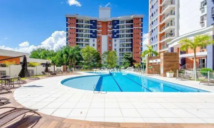 Apartamento com 2 dormitórios para alugar, 51 m² por R$ 3.105,00/mês - Água Verde - Blumenau/SC