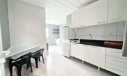 Apartamento com 1 dormitório para alugar por R$ 1.615,00/mês - Água Verde - Blumenau/SC