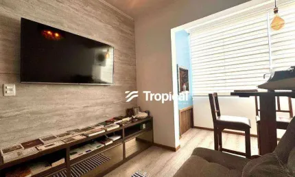 Apartamento com 2 dormitórios à venda, 53 m² por r$ 390.000,00 - velha - blumenau/sc