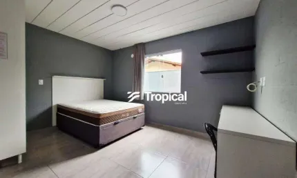 Apartamento com 1 dormitório para alugar, 28 m² por R$ 1.625,00/mês - Água Verde - Blumenau/SC