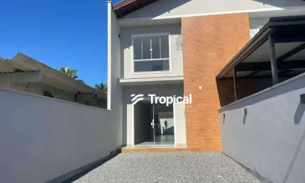 Sobrado com 3 dormitórios para alugar, 121 m² por R$ 2.667,65/mês - Itoupava Central - Blumenau/SC