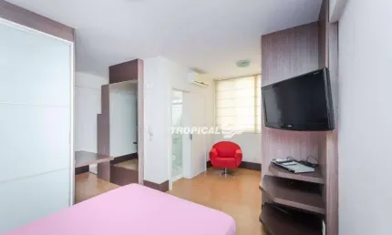 Apartamento com 1 dormitório para alugar, 55 m² por R$ 2.196,00/mês - Centro (Blumenau) - Blumenau/SC