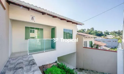 Casa com 3 dormitórios à venda, 104 m² por r$ 425.000,00 - escola agrícola - blumenau/sc