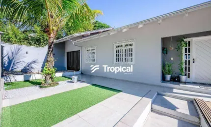 Casa com 3 dormitórios à venda, 111 m² por R$ 600.000,00 - Vorstadt - Blumenau/SC