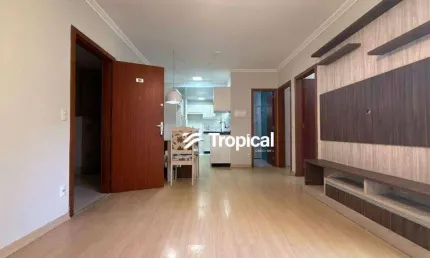 Apartamento com 2 dormitórios para alugar, 56 m² por R$ 2.539,90/mês - Ribeirão Fresco - Blumenau/SC