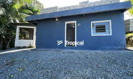 Casa com 1 dormitório para alugar por r$ 1.300,00/mês - itoupavazinha - blumenau/sc