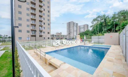 Apartamento com 2 dormitórios para alugar, 45 m² por r$ 1.640,00/mês - itoupava central - blumenau/sc