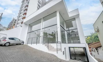 Prédio para alugar, 300 m² por r$ 18.136,00/mês - vila nova - blumenau/sc