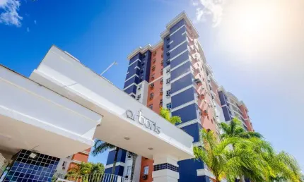 Apartamento com 3 dormitórios para alugar, 11437 m² por r$ 3.030,00/mês - água verde - blumenau/sc