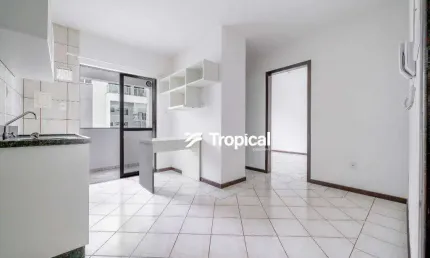 Apartamento com 1 dormitório para alugar, 35 m² por r$ 1.817,00/mês - velha - blumenau/sc