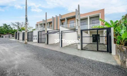 Sobrado com 2 dormitórios para alugar, 80 m² por r$ 2.300,00/mês - salto do norte - blumenau/sc