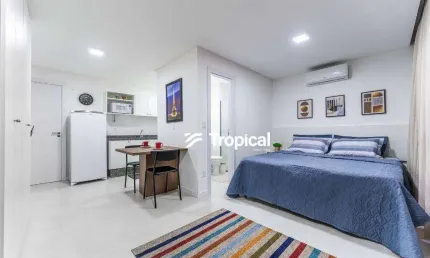 Loft para alugar, 34 m² por r$ 2.330,00/mês - ribeirão fresco - blumenau/sc