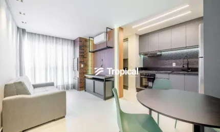 Apartamento com 1 dormitório para alugar, 54 m² por r$ 3.336,13/mês - itoupava seca - blumenau/sc