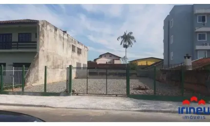 Terreno comercial para alugar na Rua Genebaldo Vieira, 75, Floresta, Joinville