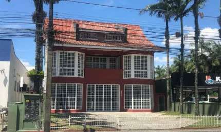 Sala comercial com 4 salas para alugar na Rua Iririú - De 3041 Ao Fim - Lado ÍMpar, 2570, Iririú, Joinville