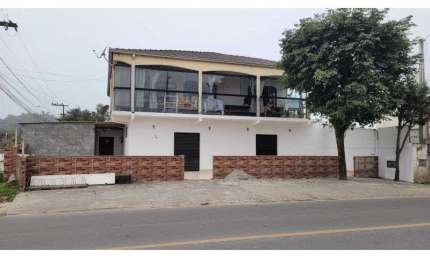 Sala comercial com 1 sala para alugar na Rua Átila Urban, 149, Paranaguamirim, Joinville
