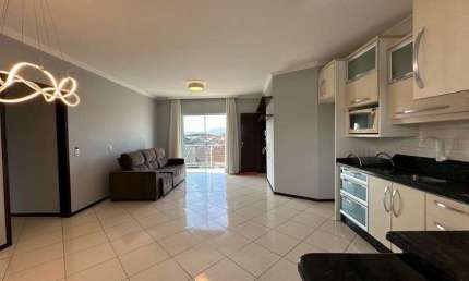 Apartamento com 2 quartos para alugar na Rua David Thomas Pereira, 579, Aventureiro, Joinville