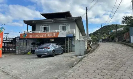 Casa com 2 quartos para alugar na Rua Tuiuti - De 1291/1292 A 2894/2895, 2855, Aventureiro, Joinville