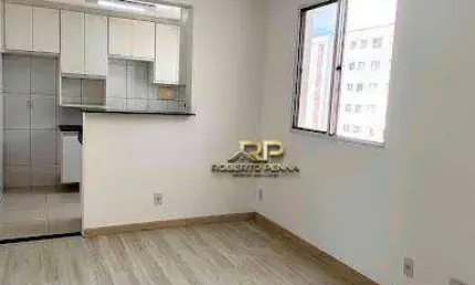 Apartamento com 2 dormitórios à venda, 43 m² por R$ 245.000,00 - Vila Monte Alegre I - Paulínia/SP