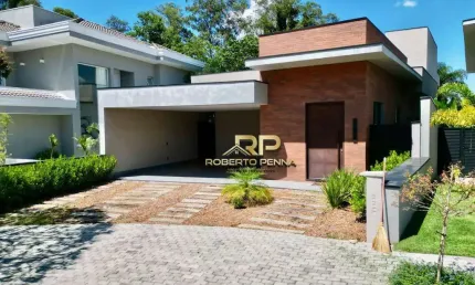 Casa com 4 dormitórios à venda, 420 m² por R$ 4.190.000 - Condomínio Canto Del Bosco - Valinhos