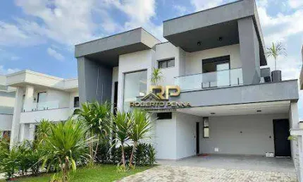 Casa com 4 dormitórios à venda, 340 m² por R$ 3.400.000,00 - Lot. Residencial Arborais - Campinas/SP